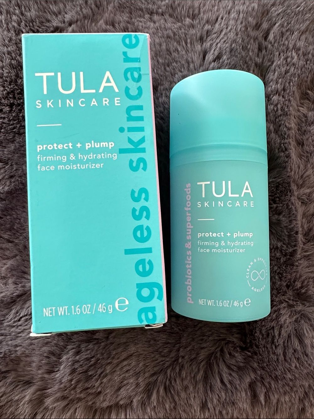 NEW Tula Protect Plump Firming & Hydrating Moisturizer - Picture 4 of 4